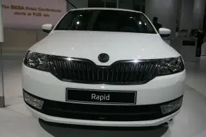 Skoda Rapid - Salone di Parigi 2012