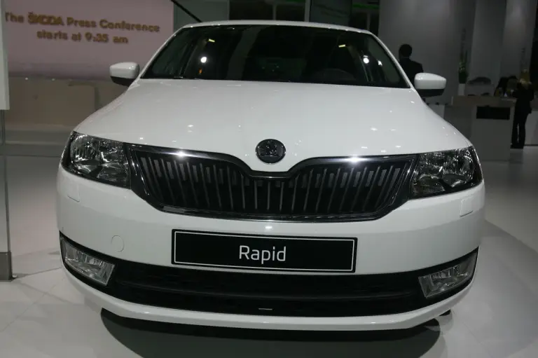 Skoda Rapid - Salone di Parigi 2012 - 2