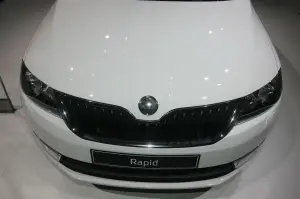 Skoda Rapid - Salone di Parigi 2012 - 3