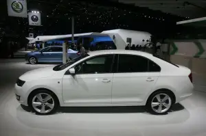 Skoda Rapid - Salone di Parigi 2012