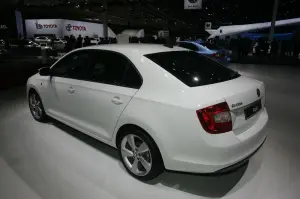 Skoda Rapid - Salone di Parigi 2012