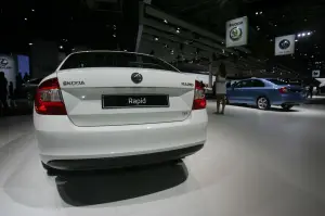 Skoda Rapid - Salone di Parigi 2012 - 6