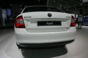 Skoda Rapid - Salone di Parigi 2012 - 7