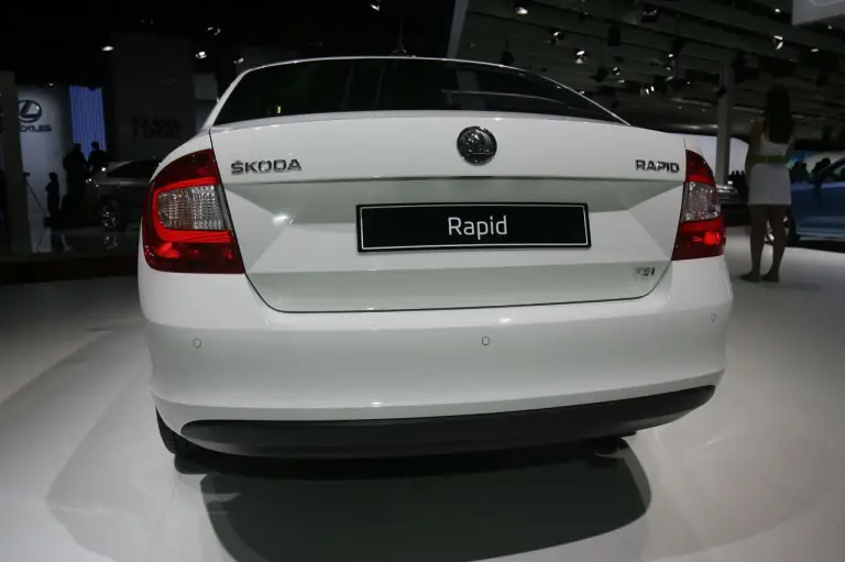 Skoda Rapid - Salone di Parigi 2012 - 7