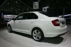 Skoda Rapid - Salone di Parigi 2012