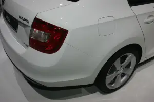 Skoda Rapid - Salone di Parigi 2012