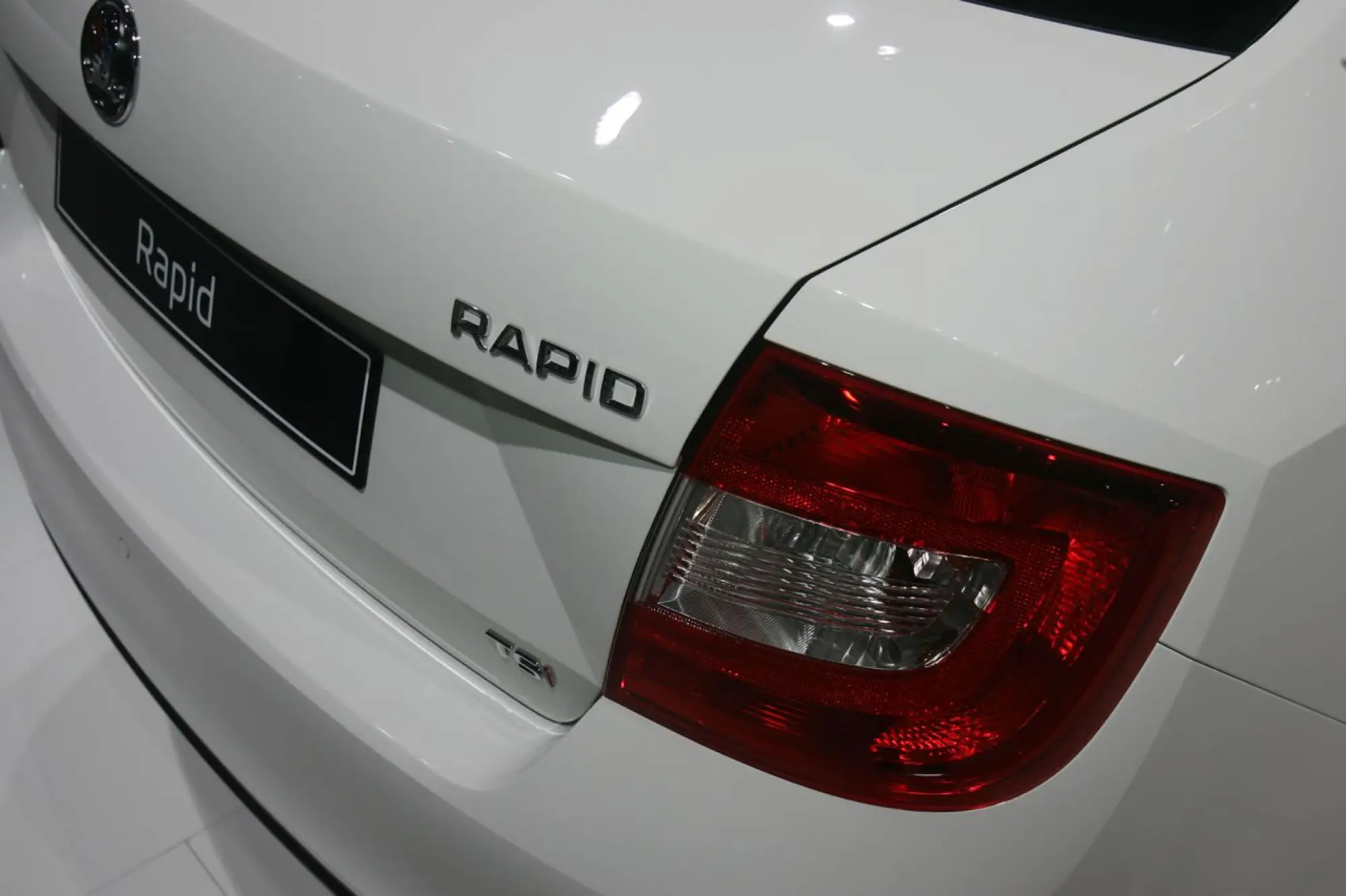 Skoda Rapid - Salone di Parigi 2012 - 10