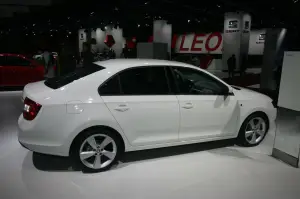 Skoda Rapid - Salone di Parigi 2012