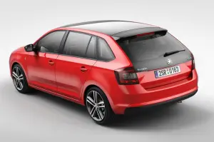 Skoda Rapid Spaceback 2013