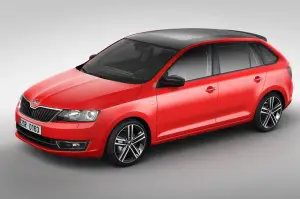 Skoda Rapid Spaceback 2013