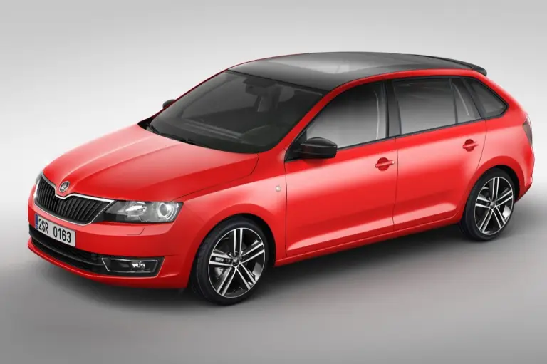 Skoda Rapid Spaceback 2013 - 2