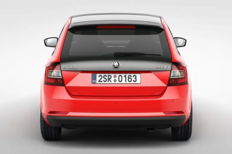 Skoda Rapid Spaceback 2013 - 3