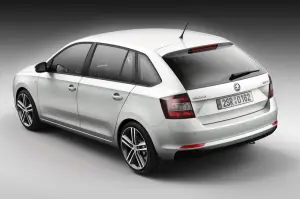 Skoda Rapid Spaceback 2013 - 4