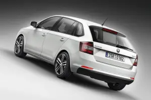 Skoda Rapid Spaceback 2013 - 5