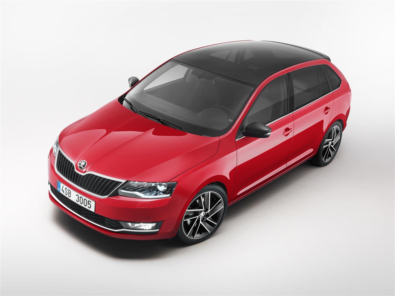 Skoda Rapid Spaceback 2017