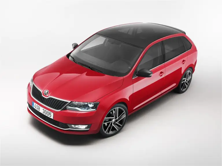 Skoda Rapid Spaceback 2017 - 1
