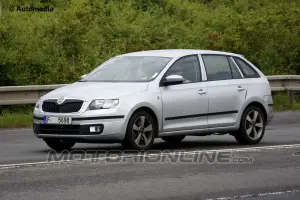 Skoda Rapid Spaceback - Foto spia 09-07-2013 - 2