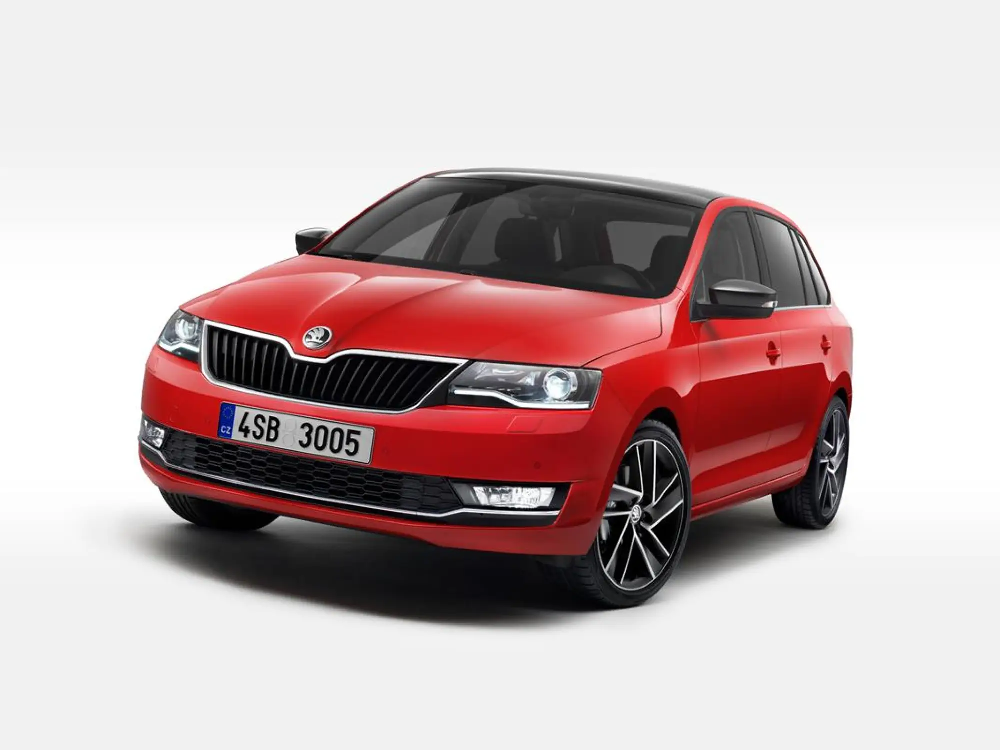 Skoda Rapid Spaceback MY 2017 - 12