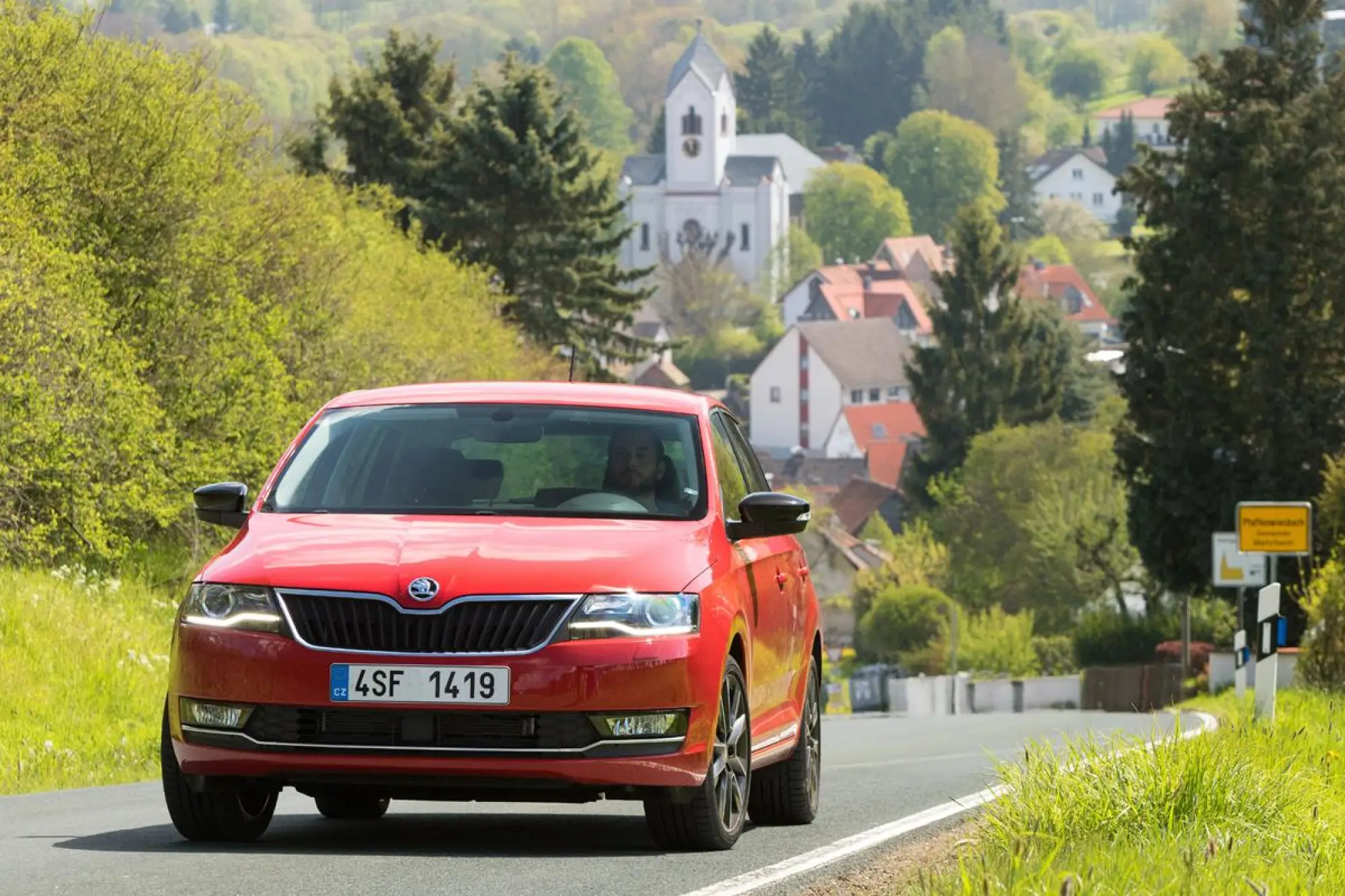 Skoda Rapid Spaceback MY 2017 - 2