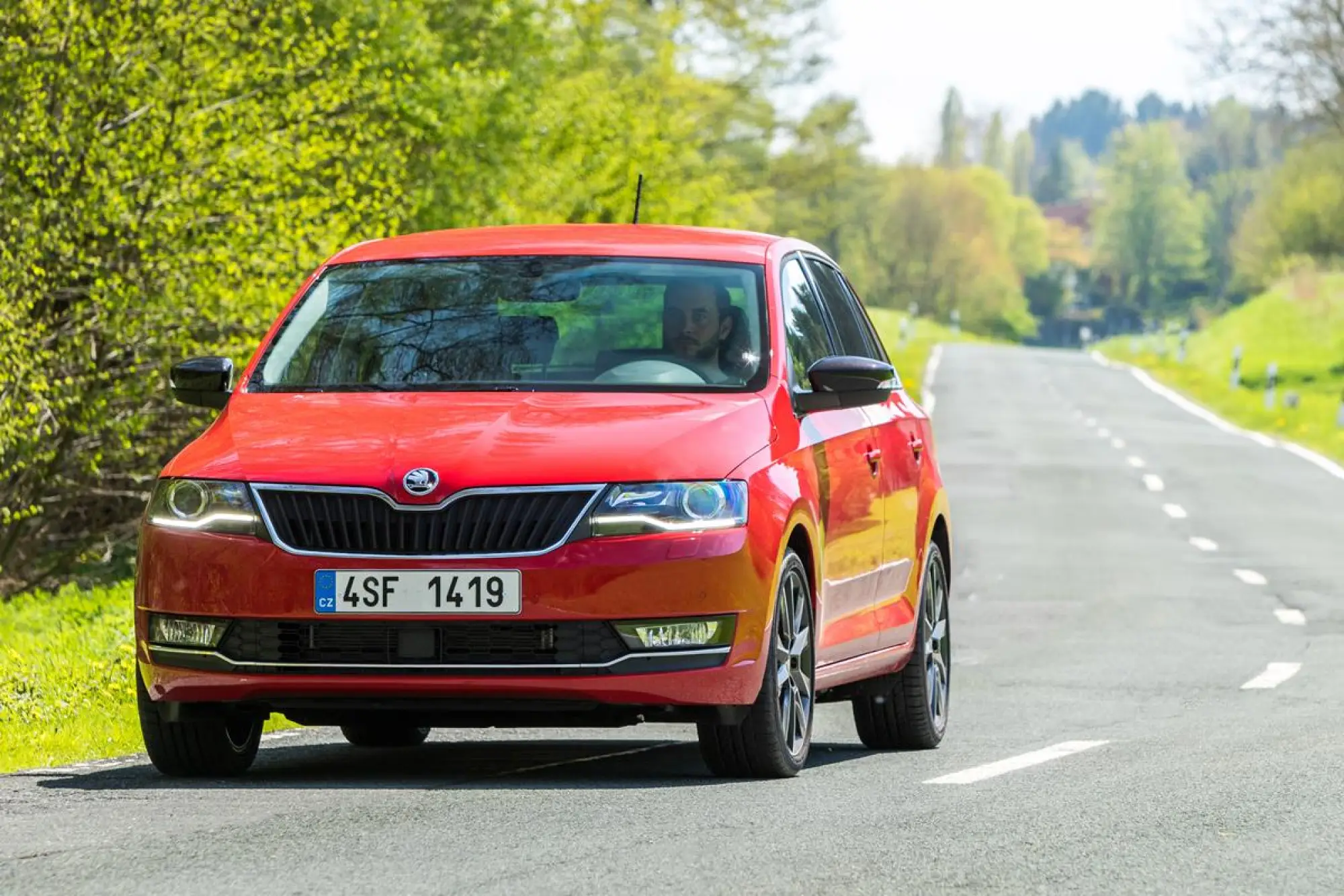 Skoda Rapid Spaceback MY 2017 - 3