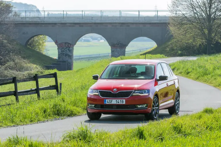 Skoda Rapid Spaceback MY 2017 - 4