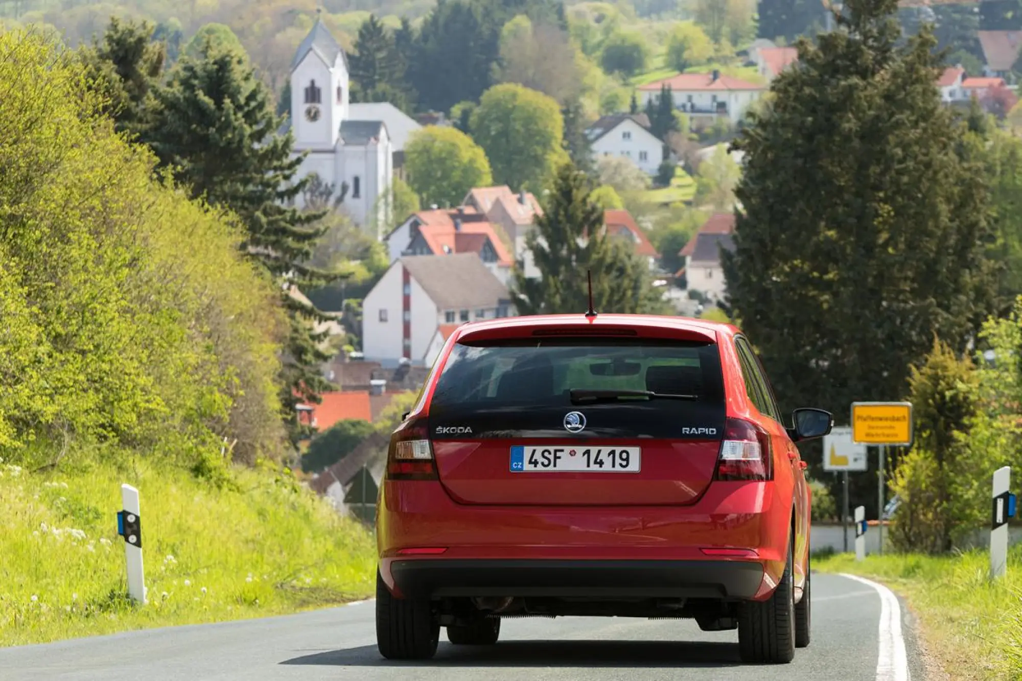 Skoda Rapid Spaceback MY 2017 - 6