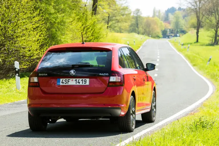 Skoda Rapid Spaceback MY 2017 - 8