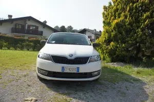 Skoda Rapid Spaceback  Prova su strada 2014 - 2