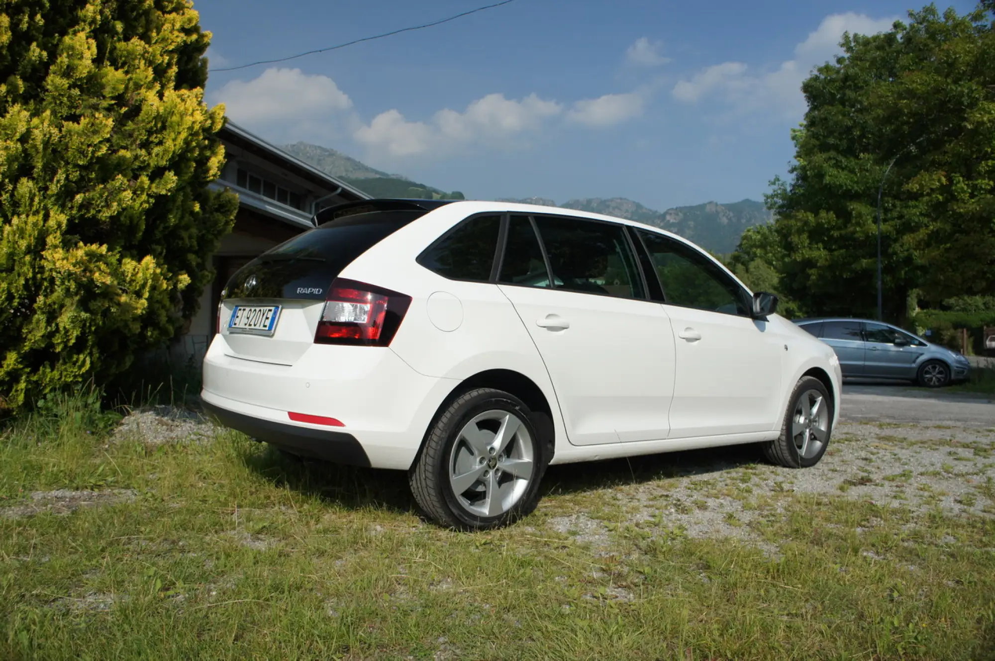 Skoda Rapid Spaceback  Prova su strada 2014 - 5