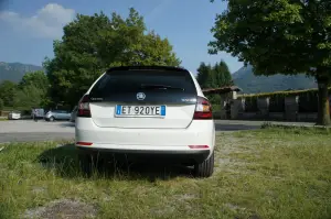 Skoda Rapid Spaceback  Prova su strada 2014