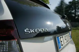 Skoda Rapid Spaceback  Prova su strada 2014