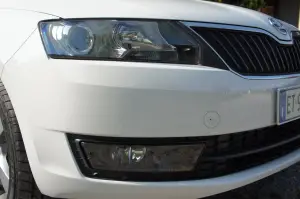 Skoda Rapid Spaceback  Prova su strada 2014 - 26