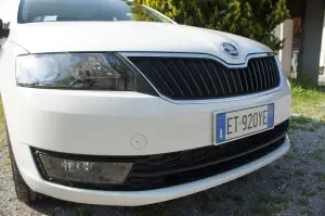 Skoda Rapid Spaceback  Prova su strada 2014