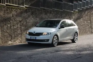 Skoda Rapid Spaceback  Prova su strada 2014