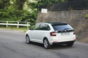 Skoda Rapid Spaceback  Prova su strada 2014 - 64