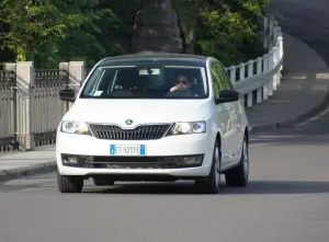 Skoda Rapid Spaceback  Prova su strada 2014 - 68