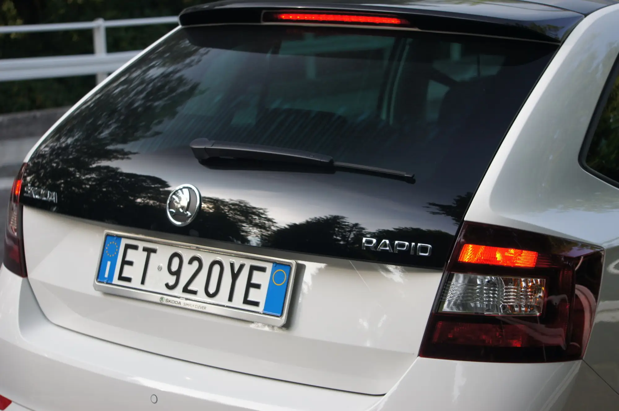 Skoda Rapid Spaceback  Prova su strada 2014 - 69