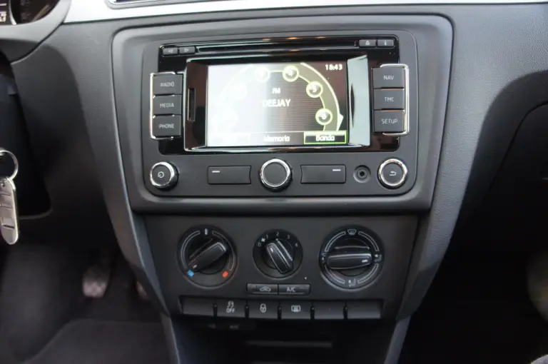 Skoda Rapid Spaceback  Prova su strada 2014 - 77
