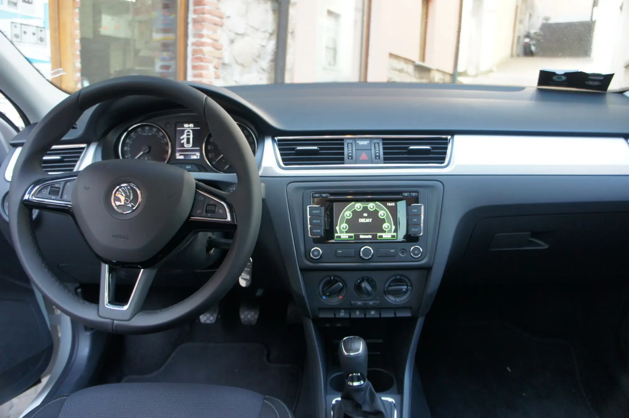 Skoda Rapid Spaceback  Prova su strada 2014 - 86