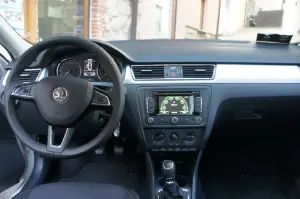 Skoda Rapid Spaceback  Prova su strada 2014 - 86