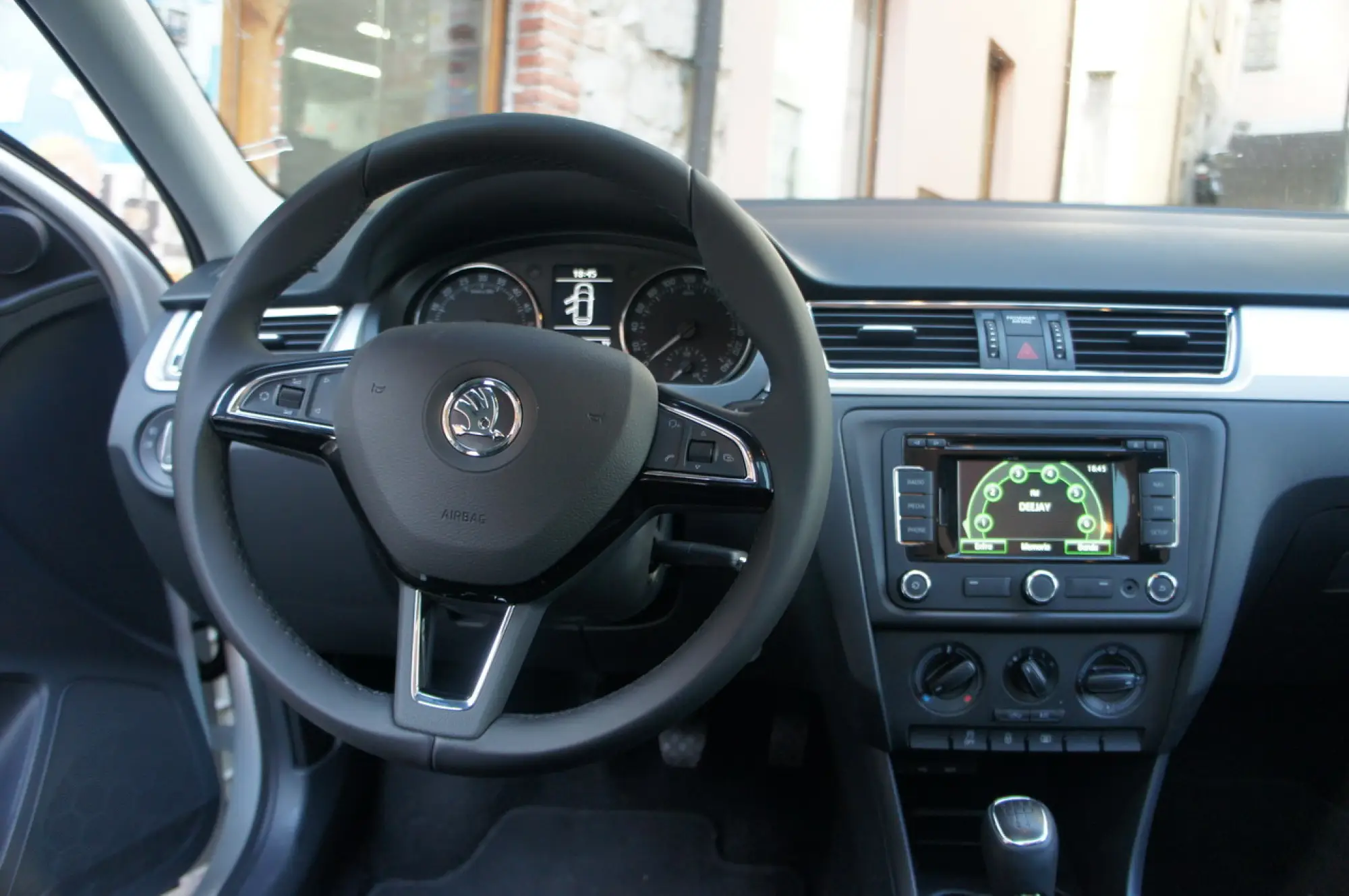 Skoda Rapid Spaceback  Prova su strada 2014 - 87