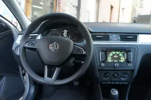 Skoda Rapid Spaceback  Prova su strada 2014