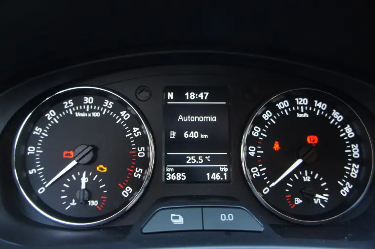 Skoda Rapid Spaceback  Prova su strada 2014 - 93