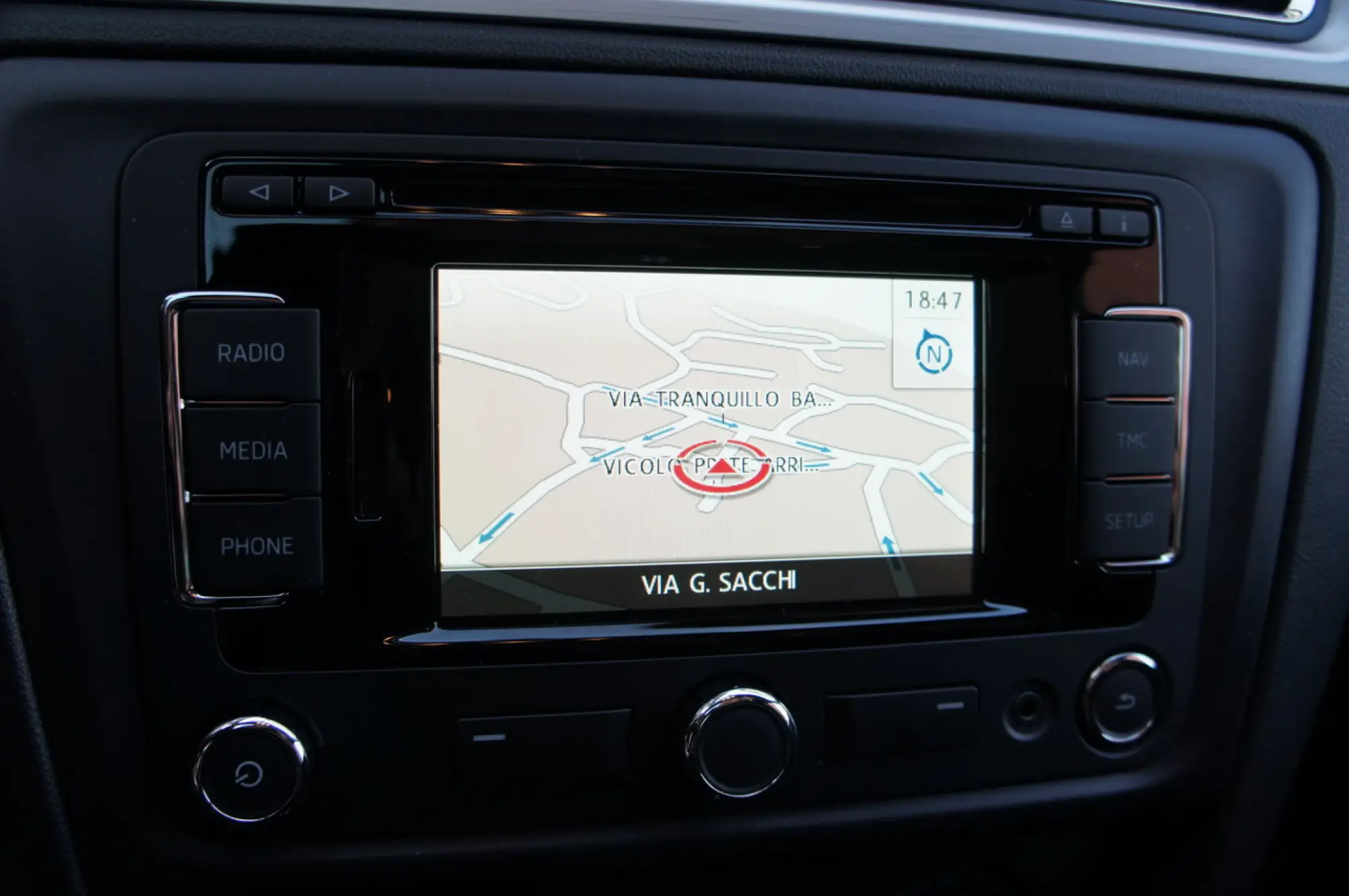 Skoda Rapid Spaceback  Prova su strada 2014 - 94