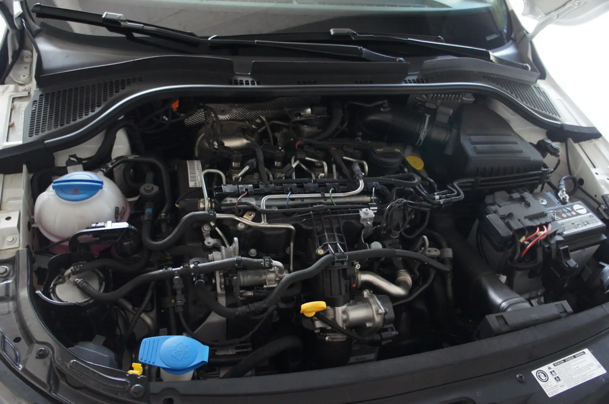 Skoda Rapid Spaceback  Prova su strada 2014 - 98