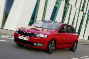 SKODA Rapid Spaceback - Salone di Francoforte 2013