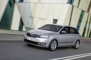 SKODA Rapid Spaceback - Salone di Francoforte 2013