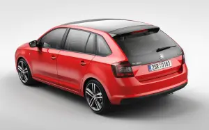 SKODA Rapid Spaceback - Salone di Francoforte 2013