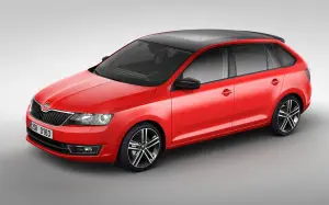 SKODA Rapid Spaceback - Salone di Francoforte 2013