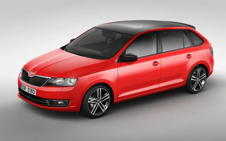 SKODA Rapid Spaceback - Salone di Francoforte 2013 - 6